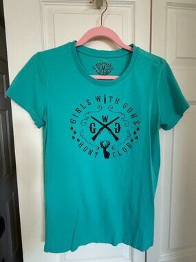 Girls with Guns Hunt Club fitted tee